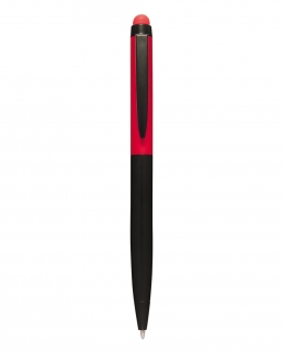 Penna a sfera con touch screen in metallo