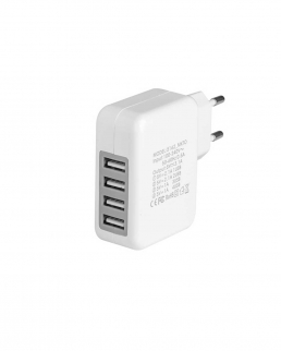 Caricatore USB con 4 uscite