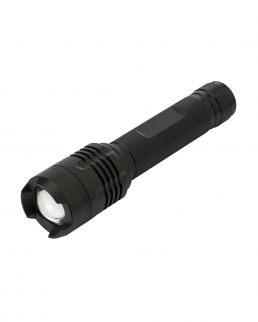 Torcia con illuminazione led COB in alluminio Nila