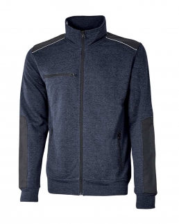 Felpa full zip Snug