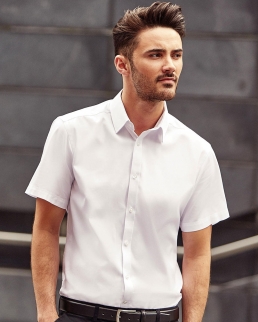 Camicia uomo Herringbone (lisca di pesce)