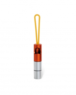 Torcia in alluminio 1 LED con apribottiglie
