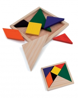 PUZZLE TANGRAM