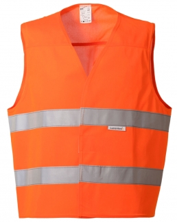 Gilet bande orizzontali Lucentex Classe 2