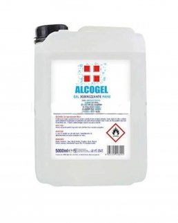 Alcolgel Tanica da 5 Litri