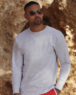 T-shirt Valueweight manica lunga