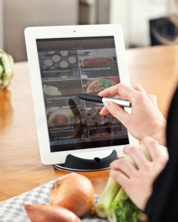 Piedistallo e touchpen per tablet Chef