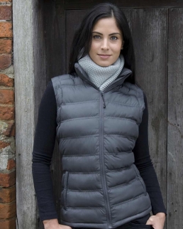 Gilet donna imbottito Ice Bird