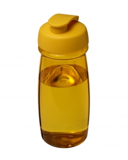 Borraccia sportiva da 600 ml con coperchio a scatto