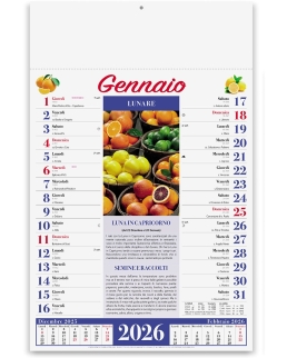 Calendario Orto e giardino