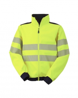 Giubbotto Softshell Hi-Vis