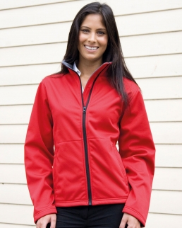 Giacca donna in softshell 3 strati Result Core