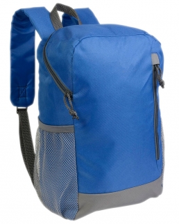 Zaino in poliestere con 4 tasche