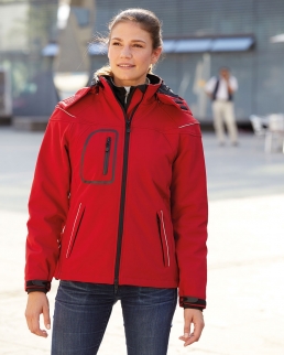 Giacca donna invernale in softshell