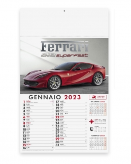 Calendario Auto Sportive