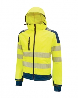 Giacca in tessuto Softshell Miky