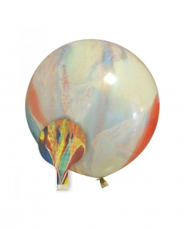 Pallone gigante 90 cm Marmorizzato