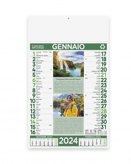 Calendario dell'ecologia