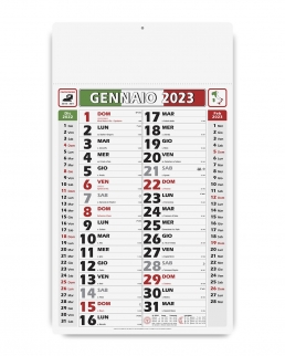 Calendario olandese  Italy