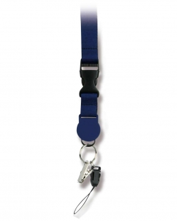 Lanyard con anello portachiavi