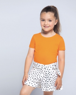 T-shirt bambina manica corta