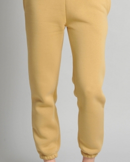 Pantalone urban fit in felpa soft unisex Nyco