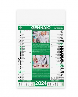 Calendario Farmacia
