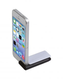 Sostegno per smartphone con puntatore touch e pulisci schermo