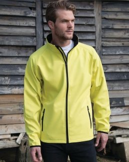 Giacca Soft Shell stampabile