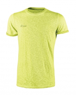 T-shirt da lavoro Fluo