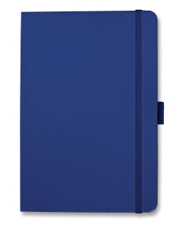 Quaderno con copertina soft con elastico e portapenna A5 NOTYPEN-M