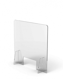 PARAFIATO-PARATIA DI SICUREZZA IN PLEXIGLASS F.TO CM. 150X65