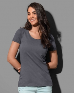 T-shirt donna Finest Cotton
