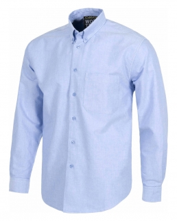 Camicia da lavoro con taschino 100% cotone Industrial