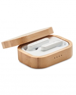 Auricolari True Wireless Stereo Jazz bamboo