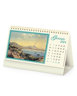 Calendario da tavolo Gouaches