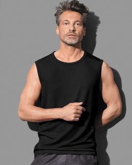 T-shirt senza maniche Sleeveless