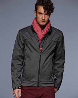 Giacca classica uomo in softshell