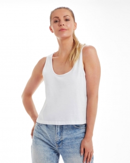 Canotta donna Crop