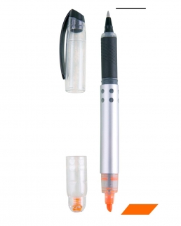 Evidenziatore Arancione e roller Duo