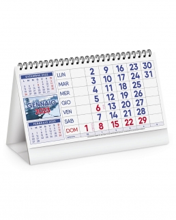 Calendario da tavolo Quattro Stagioni