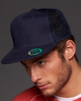 6 Panel Flat Peak Cap