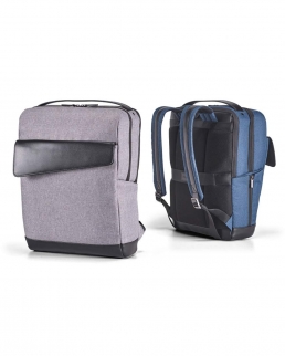 Zaino con 2 tasche per laptop e tablet