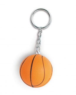 Portachiavi antistress pallina da basket