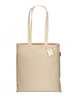 Shopper in cotone organico