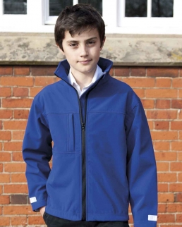 Giacca Junior classica Softshell