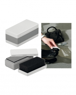 Set per pulizia scarpe 2 in 1