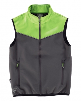 Gilet Workshell con sprone combinato