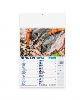 Calendario Mare in Tavola