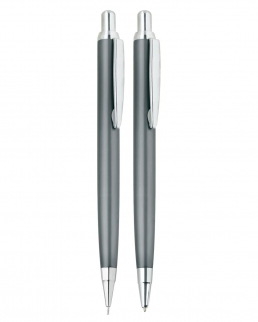 SET PENNA A SFERA E PORTAMINE DUAL BOX